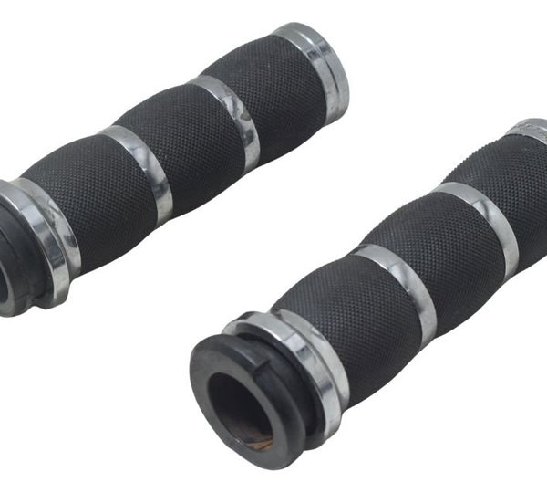 Par Manopla Custom Harley Touring Road King 08-11 Preto