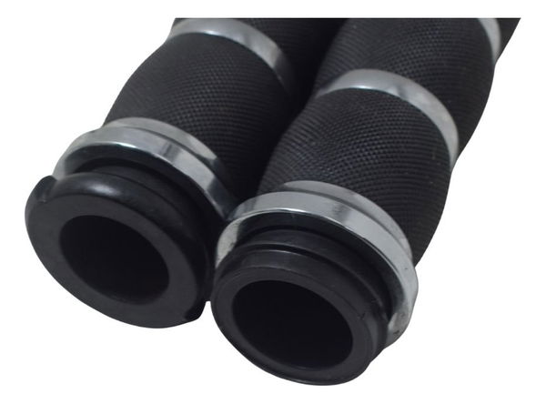 Par Manopla Custom Harley Touring Road King 08-11 Preto