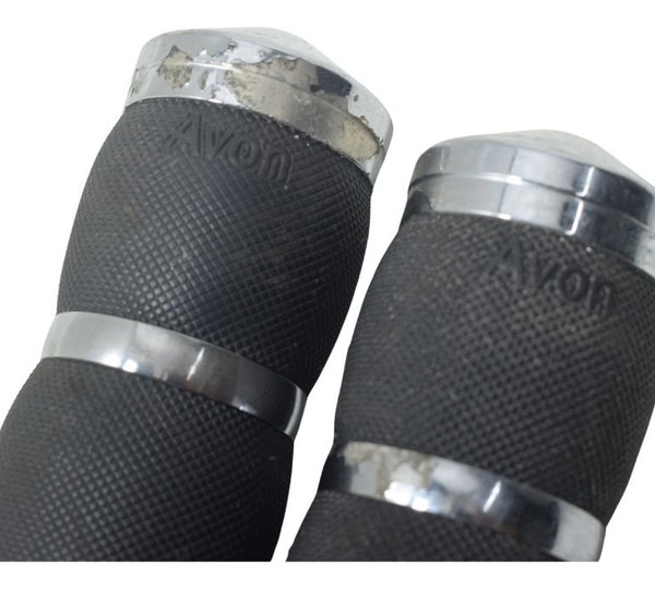 Par Manopla Custom Harley Touring Road King 08-11 Preto