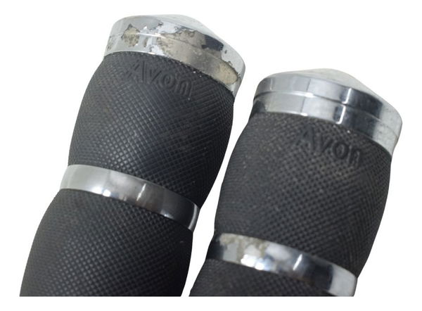 Par Manopla Custom Harley Touring Road King 08-11 Preto