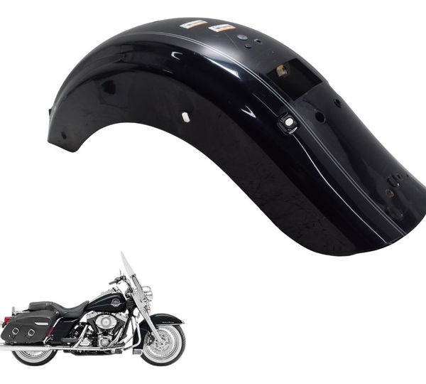 Paralama Traseiro Harley Touring Road King 08-11 Original