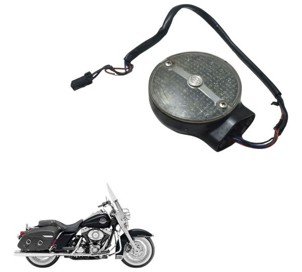 Pisca Traseiro Harley Touring Road King 08-11 Original