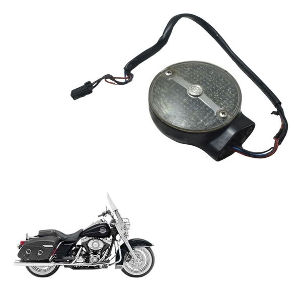Pisca Traseiro Harley Touring Road King 08-11 Original