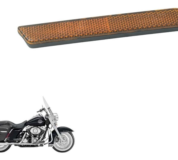 Refletor Protetor Alforge Harley Touring Road King 08-11