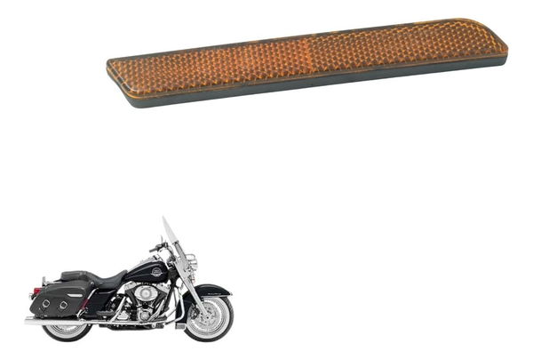 Refletor Protetor Alforge Harley Touring Road King 08-11