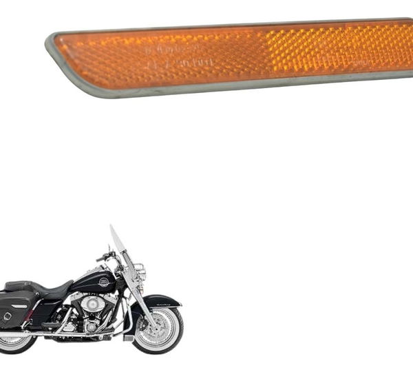 Refletor Protetor Alforge Harley Touring Road King 08-11 Org
