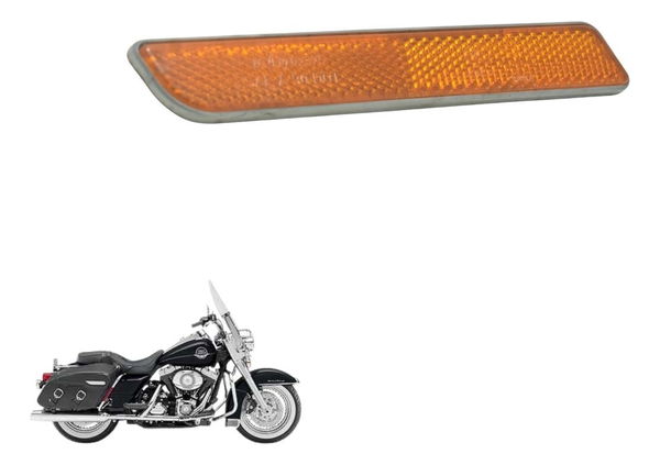 Refletor Protetor Alforge Harley Touring Road King 08-11 Org