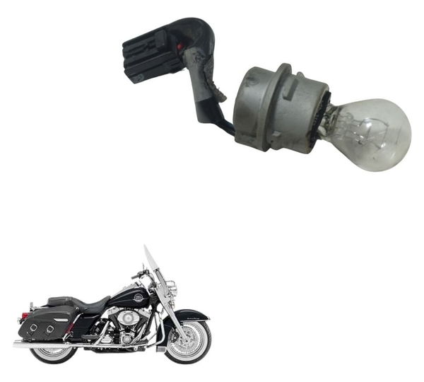 Soquete Lanterna Traseira Harley Touring Road King 08-11 Org
