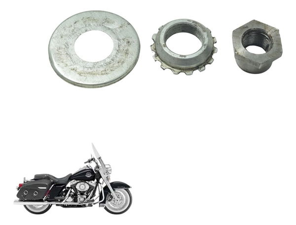 Porca Mesa Superior Harley Touring Road King 08-11 Original