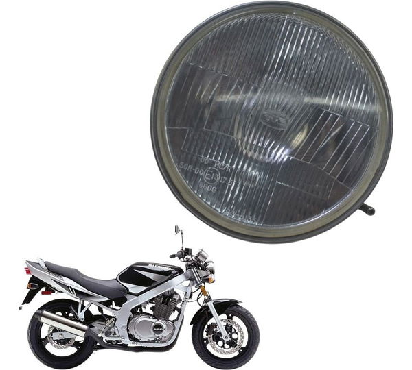 Farol Bloco Óptico  Suzuki Gs 500 97-09 Original Ambos Lados