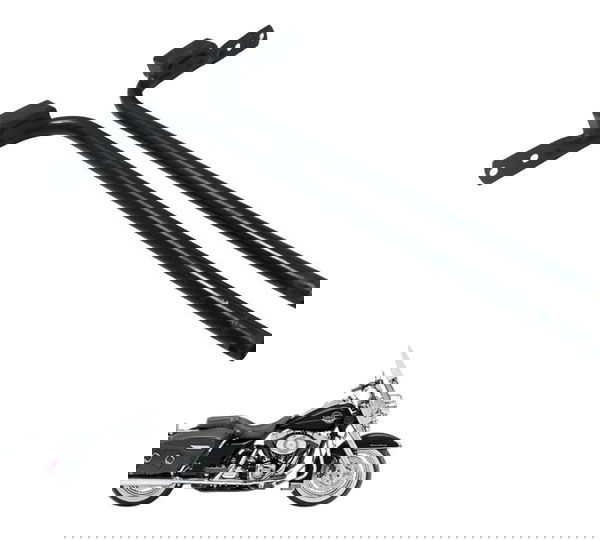 Par Suporte Escape Harley Touring Road King 08-11 Original