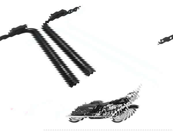 Par Suporte Escape Harley Touring Road King 08-11 Original