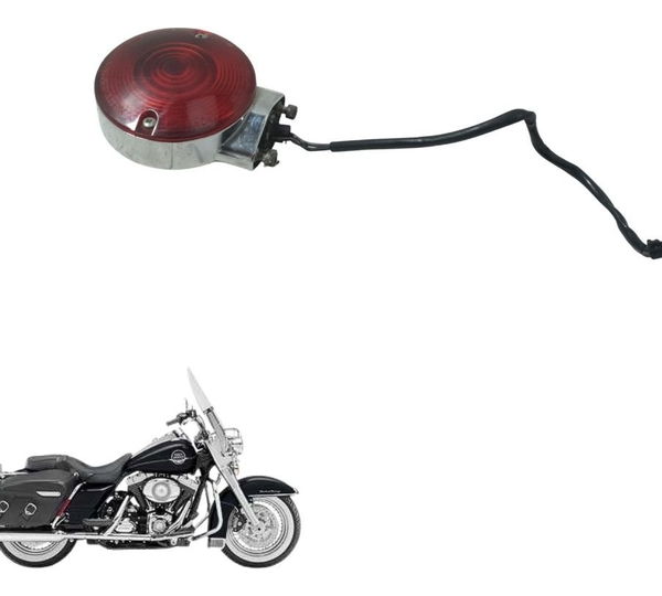 Pisca Traseiro Harley Touring Road King 08-11 Original