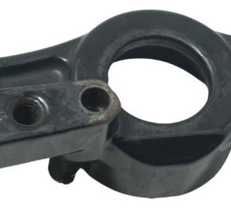 Suporte Pedaleira Tras Esq Harley Touring Road King 08-11 Preto