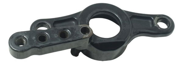 Suporte Pedaleira Tras Esq Harley Touring Road King 08-11 Preto