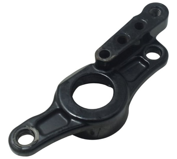 Suporte Pedaleira Tras Esq Harley Touring Road King 08-11 Preto