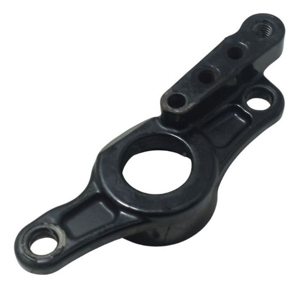 Suporte Pedaleira Tras Esq Harley Touring Road King 08-11 Preto