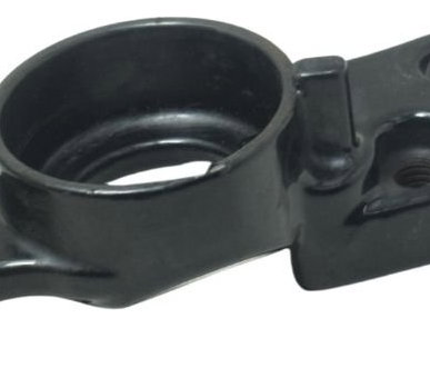 Suporte Pedaleira Tras Esq Harley Touring Road King 08-11 Preto