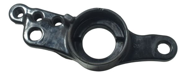 Suporte Pedaleira Tras Esq Harley Touring Road King 08-11 Preto