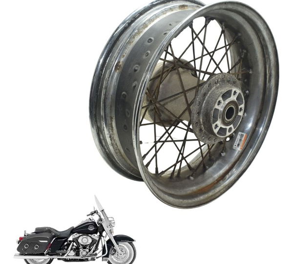 Roda Traseira Harley Touring Road King 08-11 Original