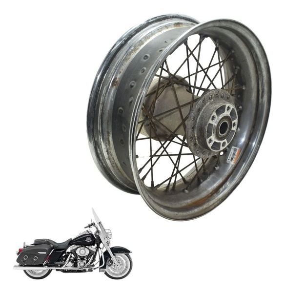 Roda Traseira Harley Touring Road King 08-11 Original