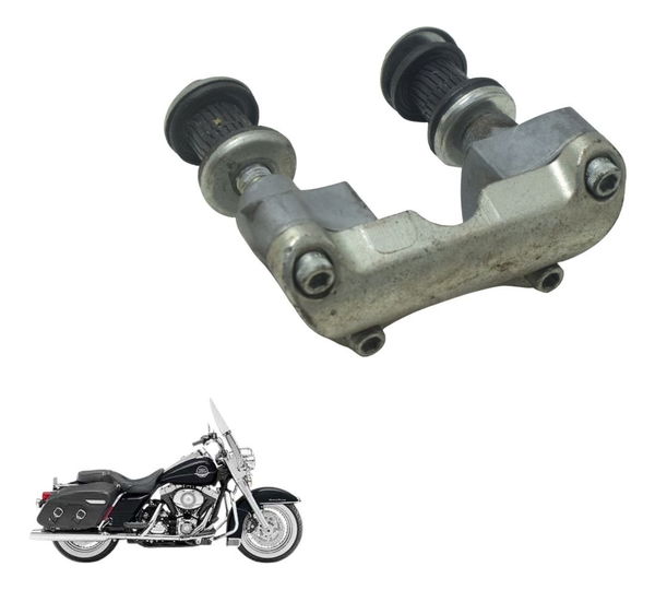Riser Guidão Harley Touring Road King 08-11 Original