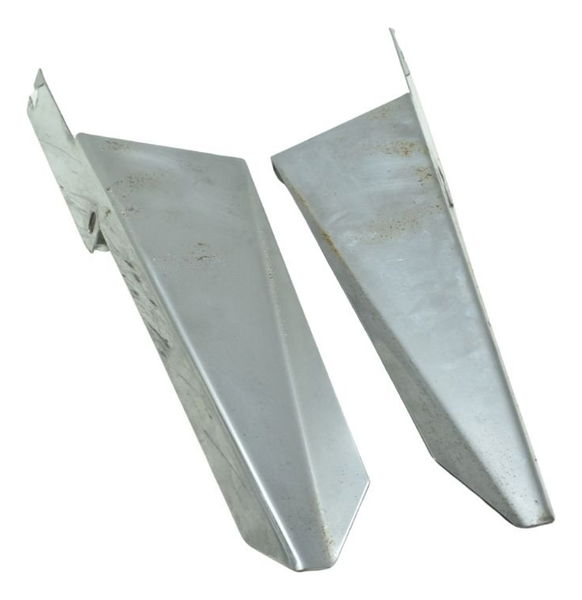 Par Acabamento Chassi Harley Touring Road King 08-11 Origina