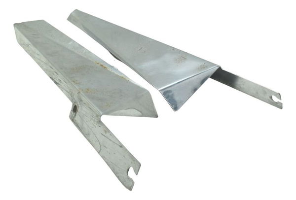 Par Acabamento Chassi Harley Touring Road King 08-11 Origina