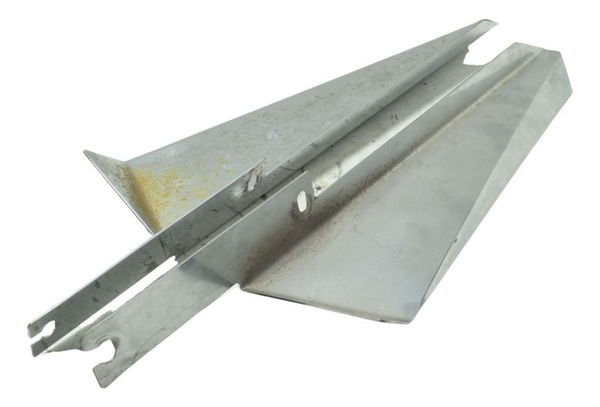 Par Acabamento Chassi Harley Touring Road King 08-11 Origina