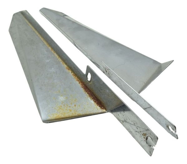 Par Acabamento Chassi Harley Touring Road King 08-11 Origina