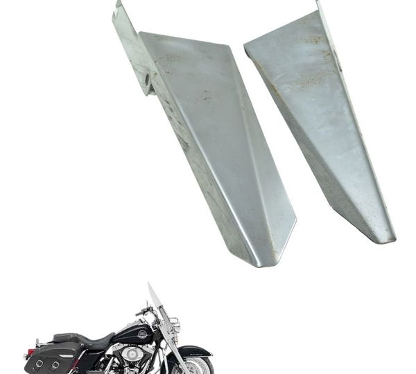 Par Acabamento Chassi Harley Touring Road King 08-11 Origina