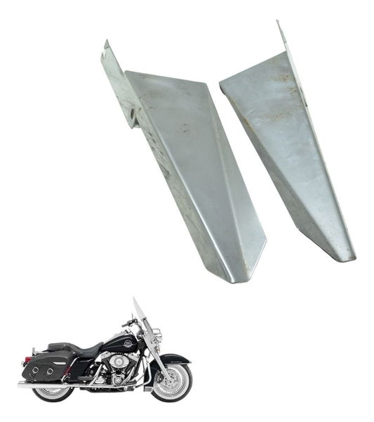 Par Acabamento Chassi Harley Touring Road King 08-11 Origina