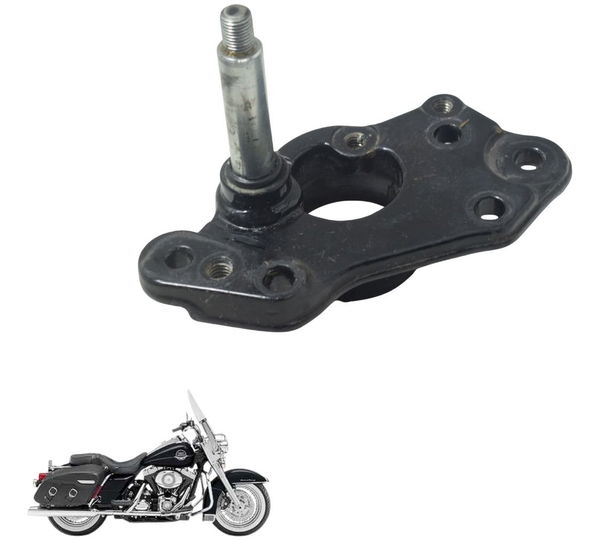 Suporte Pedal Freio Harley Touring Road King 08-11 Original Preto