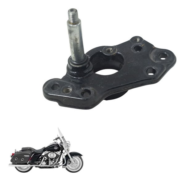 Suporte Pedal Freio Harley Touring Road King 08-11 Original Preto
