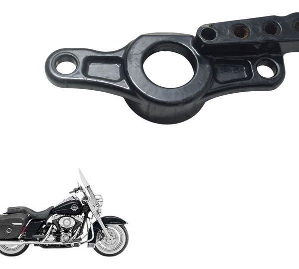 Suporte Pedaleira Tras Esq Harley Touring Road King 08-11