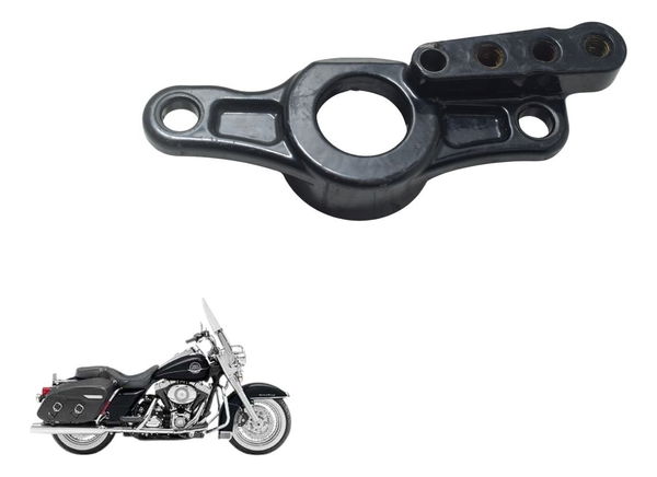 Suporte Pedaleira Tras Esq Harley Touring Road King 08-11