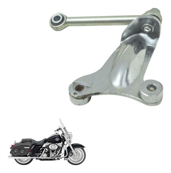 Suporte Motor Dianteiro Harley Touring Road King 08-11 Origi