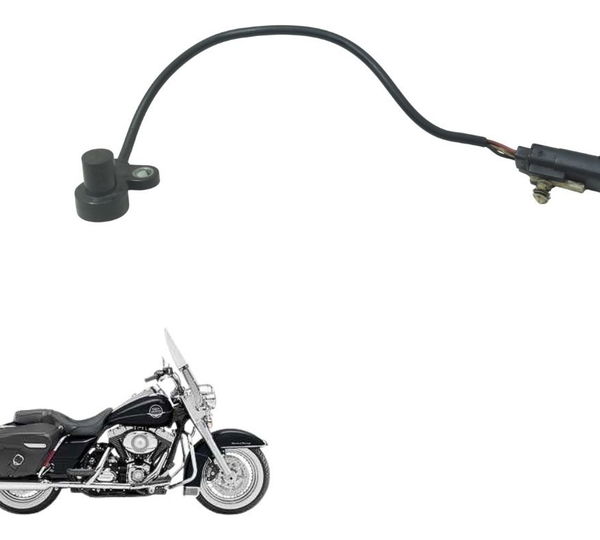 Sensor Pedal Descanso Lateral Harley Touring Road King 08-11