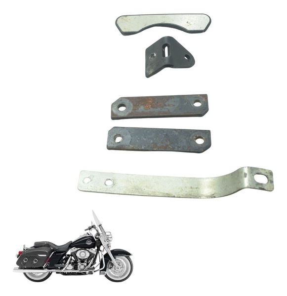 Suporte Diversos Harley Touring Road King 08-11 Original