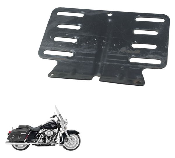Suporte Placa Harley Touring Road King 08-11 Original