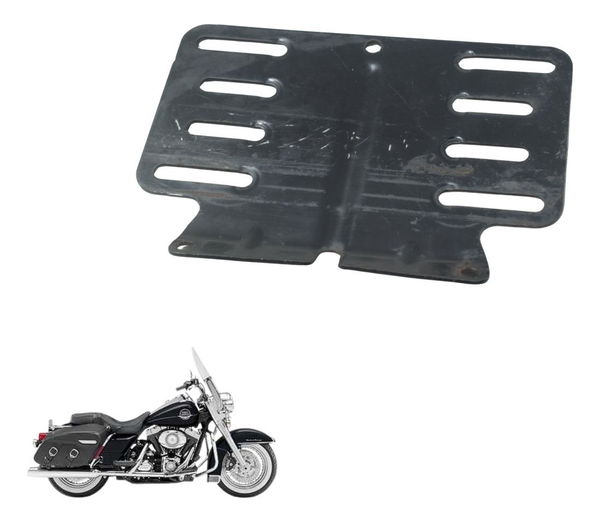 Suporte Placa Harley Touring Road King 08-11 Original