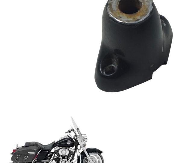 Suporte Pisca Dianteiro Harley Touring Road King 08-11 Orig