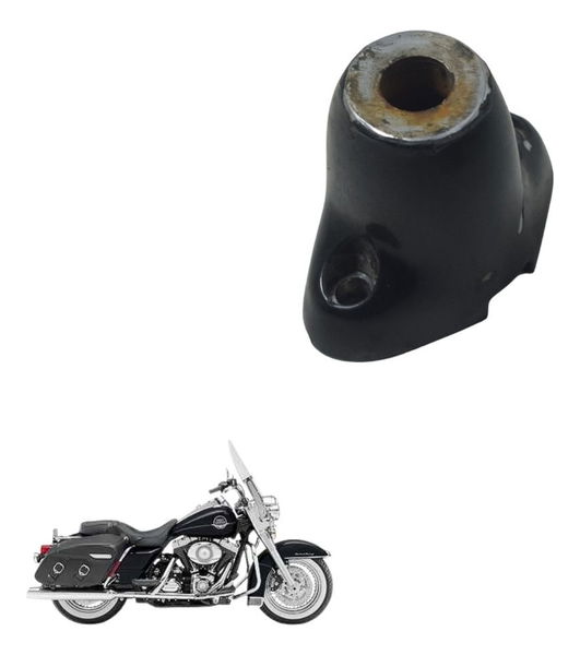 Suporte Pisca Dianteiro Harley Touring Road King 08-11 Orig