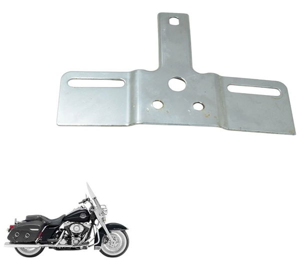 Suporte Placa Harley Touring Road King 08-11 Original