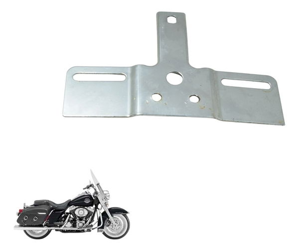 Suporte Placa Harley Touring Road King 08-11 Original