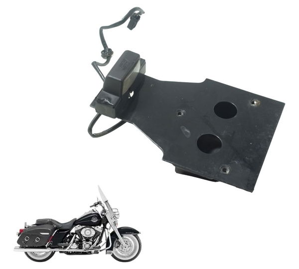 Suporte Placa Custom Harley Touring Road King 08-11