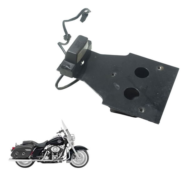 Suporte Placa Custom Harley Touring Road King 08-11