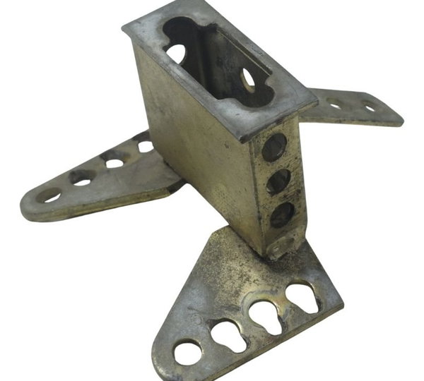 Suporte Encosto Custom Harley Touring Road King 08-11