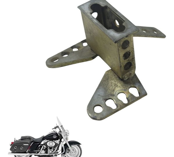 Suporte Encosto Custom Harley Touring Road King 08-11