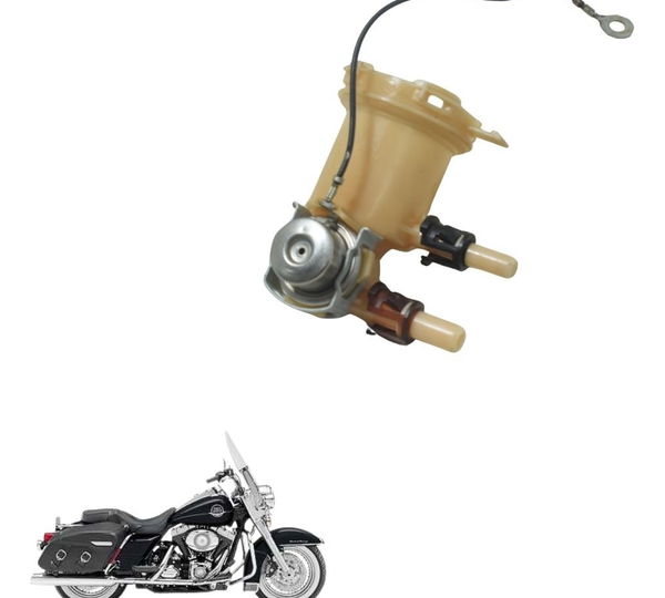 Suporte Filtro Bomba Combust Harley Touring Road King 08-11